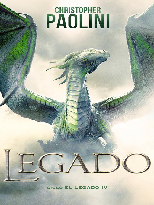 Title details for Legado  by Christopher Paolini - Available